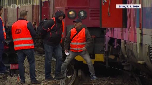 Posun ve vyšetřovní vlakové srážky