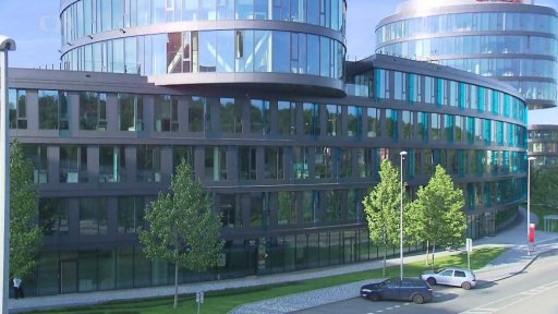 Evakuace pobočky České pošty v Praze