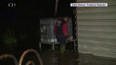 Úklid po bleskové povodni