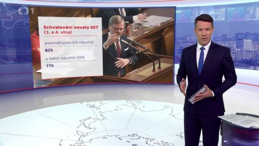 Sněmovna jednala o novele zákona o EET