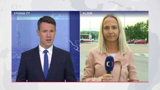 Evakuace v Plzni kvůli nevybuchlé pumě z války