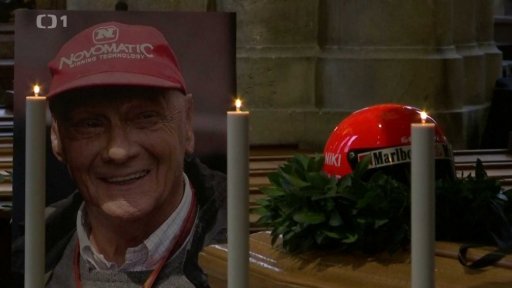 Rozloučení s Nikim Laudou