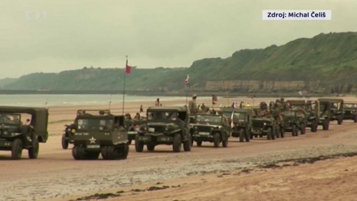 Plzeňské přípravy na oslavy vylodění v Normandii