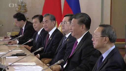 Rusko-čínské přátelství