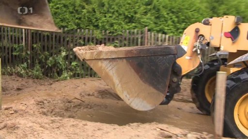 Úklid po bleskových bouřkách