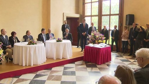 Prezident o demonstracích