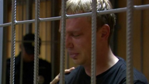 Propuštění ruského novináře Ivana Golunova