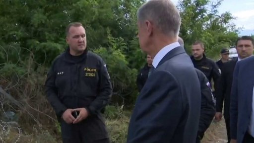 Andrej Babiš v Severní Makedonii