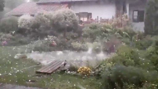 Bouřky nezasáhly jen Česko