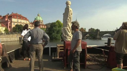 Cesta nového Mariánského sloupu