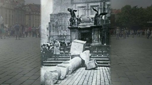 Historie Mariánského sloupu