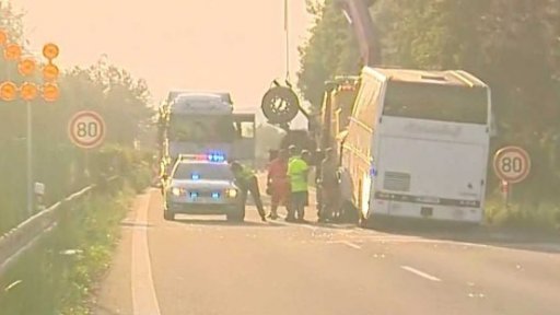 Nehoda autobusu u Litovle