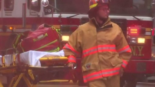 Havárie vrtulníku v New Yorku