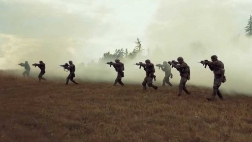 Vybavení pro armádu