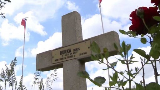 Vzpomínka na Československé vojáky ve Francii