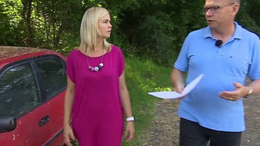 Problémy s odstraněním autovraků