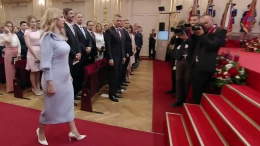 Inaugurace Zuzany Čaputové