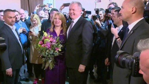 Inaugurace Zuzany Čaputové