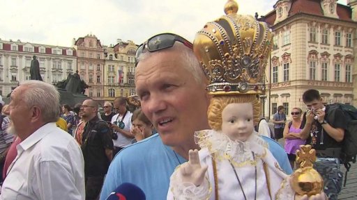 Spory o obnovu mariánského sloupu