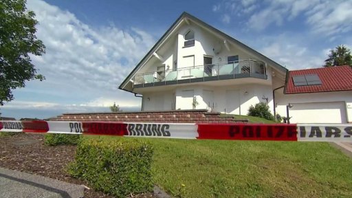 Zastřelený německý policista