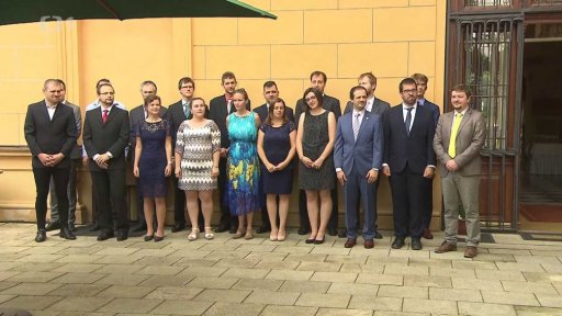 Ocenění nadějných mladých vědců