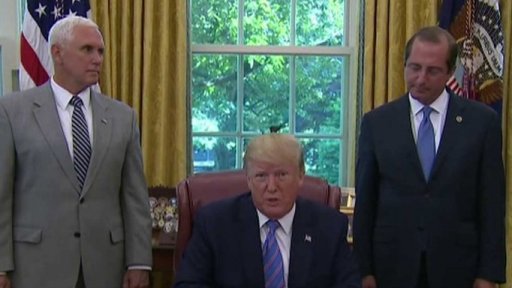 Americká pomoc uprchlíkům z Mexika