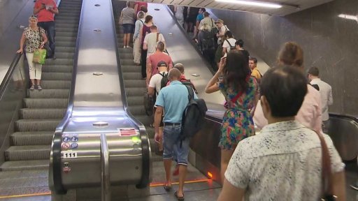 Údržba v pražském metru