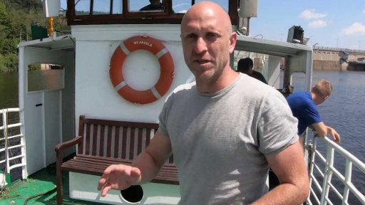 Nová loď na Orlík