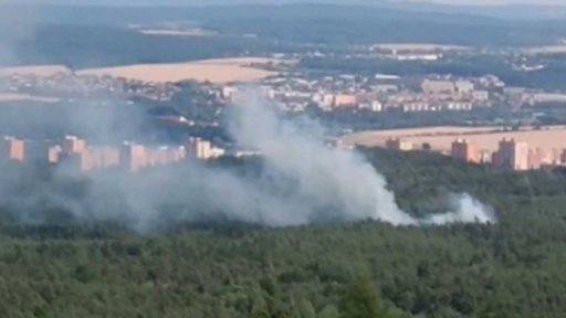 Požáry kvůli suchu a horku