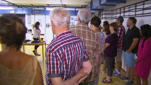 Jaderná elektrárna Dukovany se mimořádně otevřela návštěvníkům