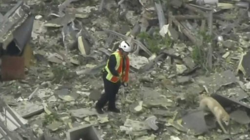 Mohutná exploze na Floridě