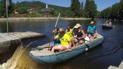Tolerance alkoholu u vodáků a cyklistů