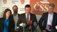 ČSSD trvá na nominaci Michala Šmardy na post ministra kultury