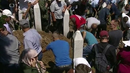 Částečná vina Nizozemska za masakr v Srebrenici