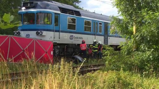 Zabezpečení přejezdu v Černožicích