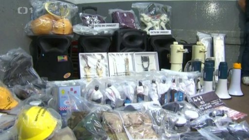 Výbušniny v Hongkongu