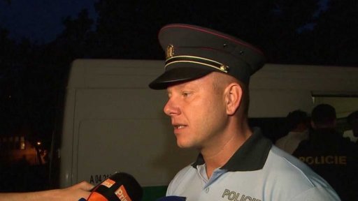 Policie hledá výtržníky v Praze