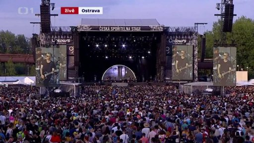 Vrcholí festival Colours of Ostrava