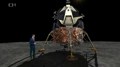 Apollo 11: hledání místa k přistání