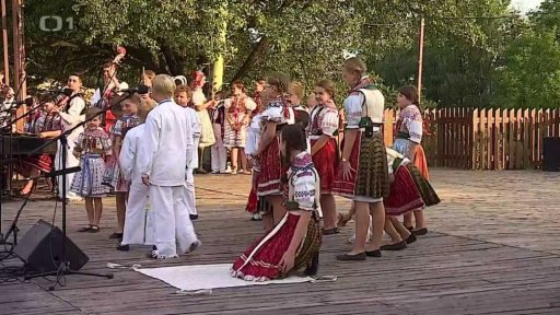 Horňácké slavnosti ve Velké nad Veličkou