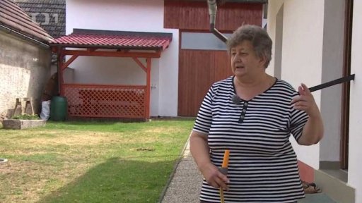 Suchá místa v mapě Česka