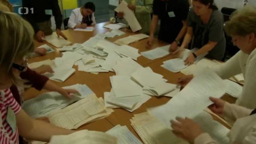 Výsledky voleb na Ukrajině