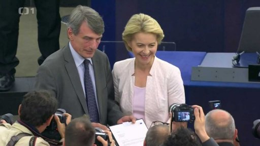 Termín schůzky českého premiéra s novou šéfkou EK