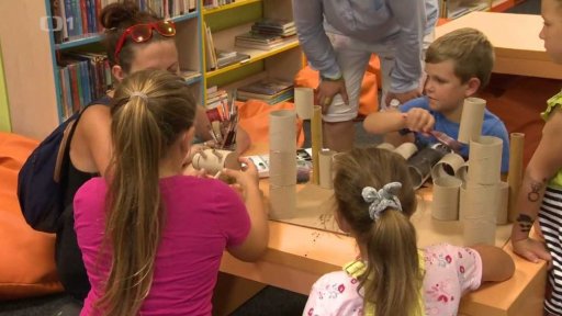 100 let knihovnictví u nás