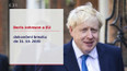 Boris Johnson a EU