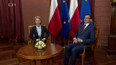 Von der Leyenová v Polsku