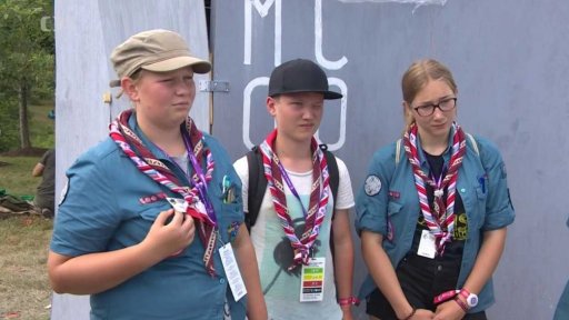 Mezinárodní setkání skautů s rekordní českou výpravou