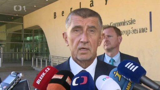 Český post eurokomisaře