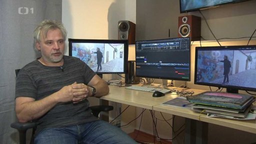 Příběh Petra Síse v dokumentu