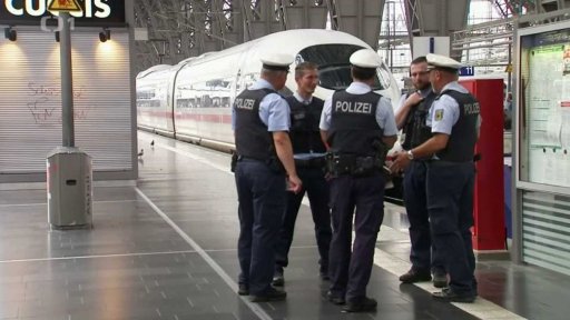 Vyšetřování útoků na frankfurtském nádraží